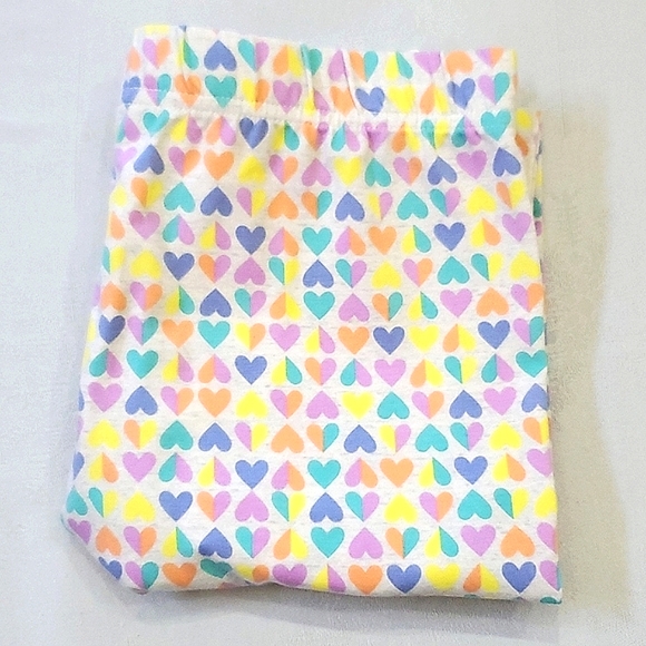 NWT New (2) Pair Leggings OshKosh & Carter's Hearts Unicorns Girls Size 14 - Picture 3 of 6